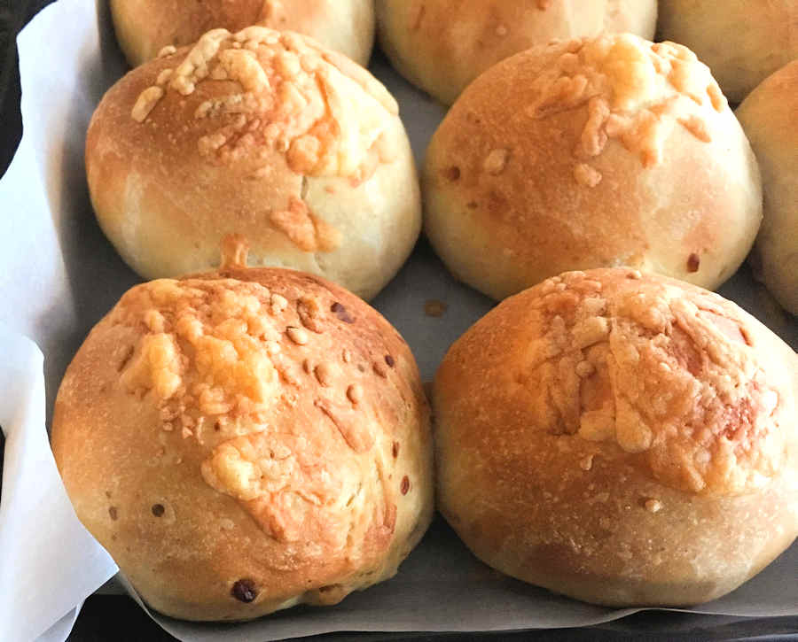 Cheddar Beer Bread Rolls Recipe Cuisine Fiend